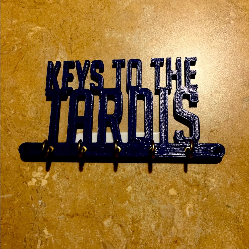 Tardis Key Holder